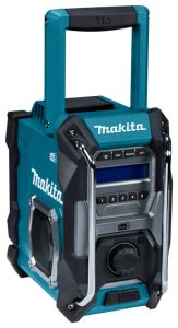 Makita MR003GZ Bouwradio FM DAB/DAB+ 40V max excl. accu's en lader