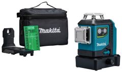Makita SK700GD Zelfnivellerende Kruislijn Laser Groen 3x 360° 12V Max excl. accu's en lader