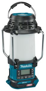 Makita MR009GZ 40 V Max Camping lamp met radio DAB+ en Bluetooth