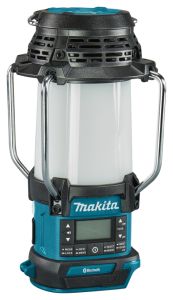 Makita DMR056 14,4 V / 18 V Camping lamp met radio DAB+ en Bluetooth