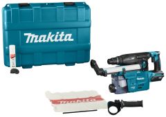 Makita HR008GZ03 Combihamer SDS-Plus met stofafzuiging 40V Max excl. accu's en oplader in koffer