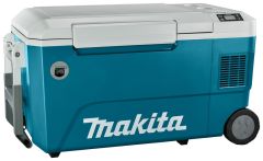Makita CW002GZ 18V/40V230V Vries- /koelbox met verwarmfunctie 50L zonder accu's en lader