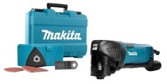 Makita TM3010CX15 Multitool 320 Watt Oscillerende Multi-cutter