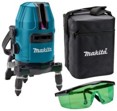Makita SK20GDZ Multilijn Laser Groen 12V excl. accu's en lader in tas