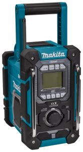 Makita DMR301 Bouwradio met Bluetooth en DAB, DAB+ en FM met laadfunctie
