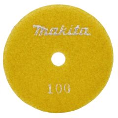 Makita Accessoires D-15590 Diamant polijstschijf 100mm Velcro K100