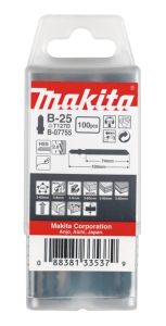 Makita Accessoires B-07755 Decoupeerzaagblad B25 100 stuks