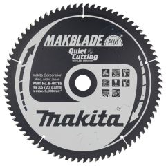 Makita Accessoires B-08785 Afkortzaagblad Hout Makblade-Plus 305x30x2,3 80T 5g