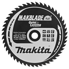 Makita Accessoires B-09830 Tafelzaagblad hout zuiver Makblade-Plus 300x30x2,8 48T 20g