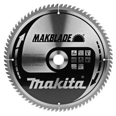 Makita Accessoires B-09086 HM-zaagblad Hout 305 x 30 x 80T