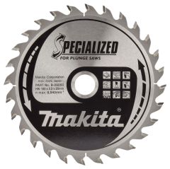 Makita Accessoires B-09260 Invalzaagblad Hout Specialized 160x20x2,2 28T 23G