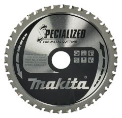 Makita Accessoires B-09759 Zaagblad Specialized Cermet/Metaal 185 x 30 x 38T
