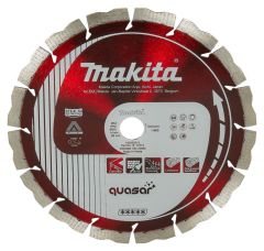 Makita Accessoires B-12712 Diamantschijf 230x22,2mm rood