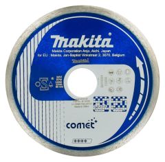 Makita Accessoires B-13085 Diamantschijf 115 x 22,2 mm Volle band