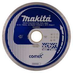 Makita Accessoires B-13091 Diamantschijf 125 x 22,2 mm Volle band