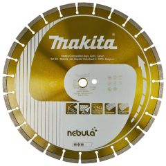 Makita Accessoires B-13459 Diamantschijf 300x20mm rood