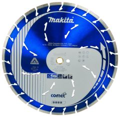 Makita Accessoires B-13568 Diamantschijf 400x25,4x3,2mm blauw