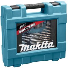 Makita Accessoires D-37194 Boor-/schroefbitset 200-delig