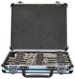 Makita Accessoires D-42422 14-Delige SDS+ borenset in aluminium koffer
