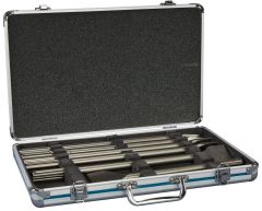 Makita Accessoires D-42488 SDS-Max Beitelset 6-delig in aluminium koffer