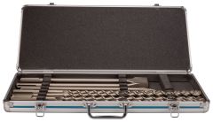 Makita Accessoires D-42494 SDS-Max Boor-/beitelset 7-delig in aluminium koffer
