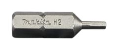 Makita Accessoires B-23678 Schroefbit Inbus H2 x 25 mm Per 3 Stuks