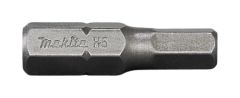 Makita Accessoires B-23715 Schroefbit Inbus H5 x 25 mm Per 3 Stuks