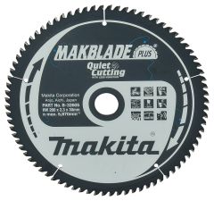 Makita Accessoires B-32605 Afkortzaagblad Hout Makblade-Plus 260x30x2,3 80T 5g