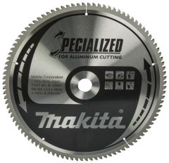 Makita Accessoires B-33401 Tafelzaagblad Specialized Aluminium TCG 350 x 30 x 3,2 mm T100