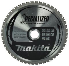 Makita Accessoires B-33582 Cirkelzaagblad Specialized Sandwichpaneel SMTCG 235 x 30 x 2,2 mm T50