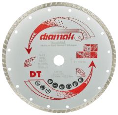Makita Accessoires D-61173 Diamantschijf 230 x 22,23 x 3,0 mm Turboband