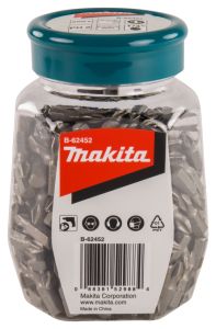 Makita Accessoires B-62452 Schroefbit PH2X25mm in pot 250 stuks