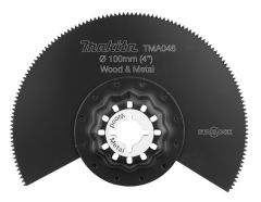 Makita Accessoires B-64808 TMA046 Segmentzaagblad 100 mm voor hout & staal
