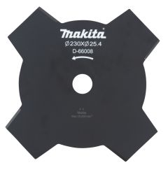 Makita Accessoires D-66008 Bosmaaierblad 230 x 4T x 25,4