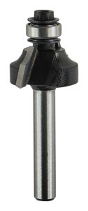 Makita Accessoires D-68557 Kwartrondfrees 20,3 x 10 mm S6
