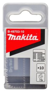 Makita Accessoires B-49703-10 Zaagblad gips
