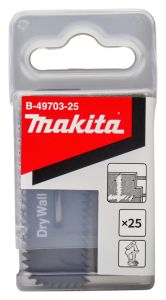 Makita Accessoires B-49703-25 Zaagblad gips