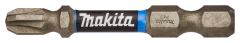 Makita Accessoires E-03311 Slagschroefbit PZ3x50mm XTT Impact Premier Per 2 Stuks