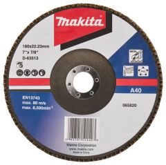 Makita Accessoires D-63513-10 Lamellenschijf 180mm A40