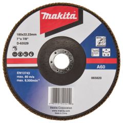 Makita Accessoires D-63529-10 Lamellenschijf 180mm A60