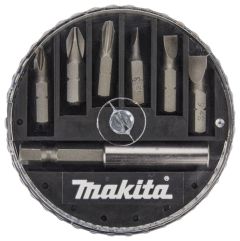 Makita Accessoires D-73265 Schroefbitset 7-delig bithouder