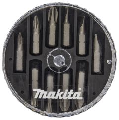Makita Accessoires D-73287 Schroefbitset 10-delig