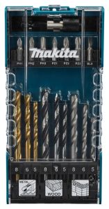 Makita Accessoires D-74887 17-delige Schroef/Bitset