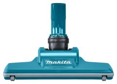 Makita Accessoires 127827-4 Vloerzuigmond harde vloer blauw voor CL001/002/003