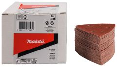 Makita Accessoires P-42606 Schuurvel 3-K 94 K60 Red Velcro 50 Stuks
