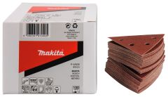 Makita Accessoires P-42628 Schuurvel 3-K 94 K100 Red Velcro 50 Stuks