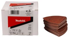 Makita Accessoires P-42634 Schuurvel 3-K 94 K120 Red Velcro 50 Stuks