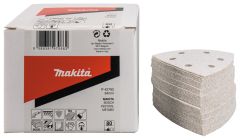 Makita Accessoires P-42793 Schuurvel 94 x 94 K80 White Velcro 50 stuks