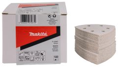 Makita Accessoires P-42802 Schuurvel 94 x 94 K100 White Velcro 50 stuks