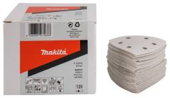 Makita Accessoires P-42818 Schuurvel 94 x 94 K120 White Velcro 50 stuks